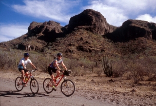 Ciclismo en pareja